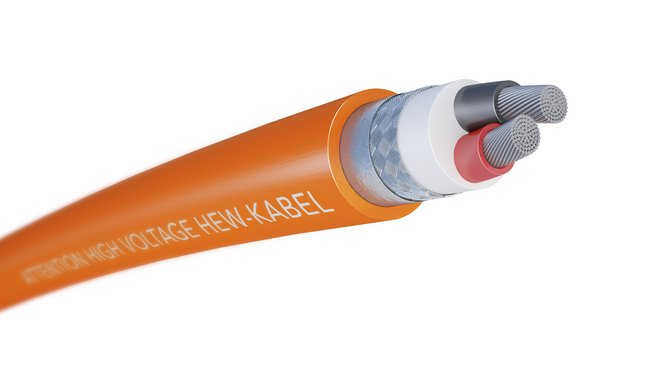 Kabel 3D-Rendering