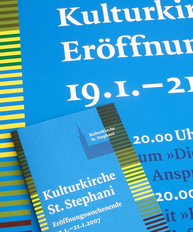 Kulturkirche St. Stephani Eröffnungsmedien