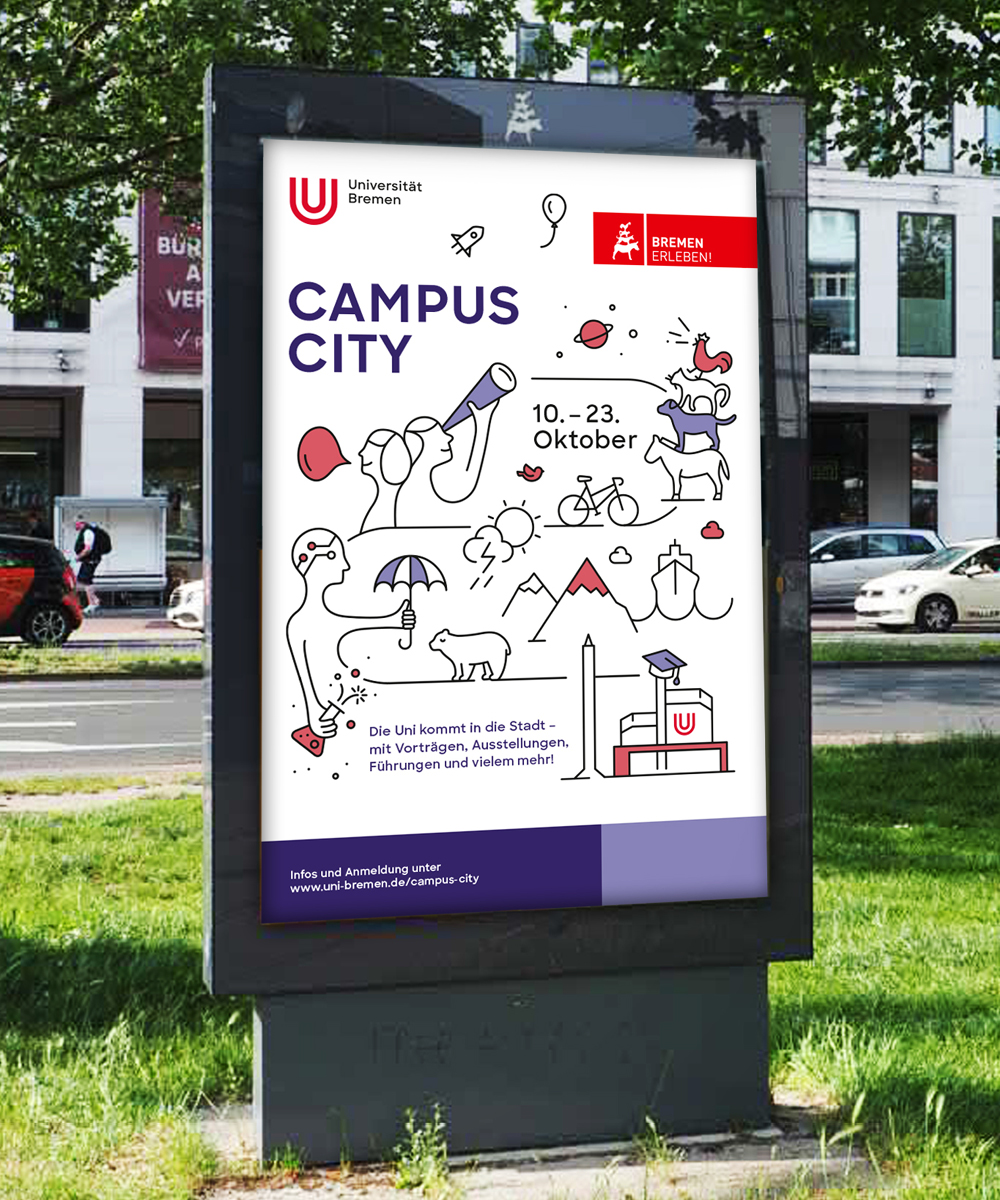 Universität Bremen – Kampagnen